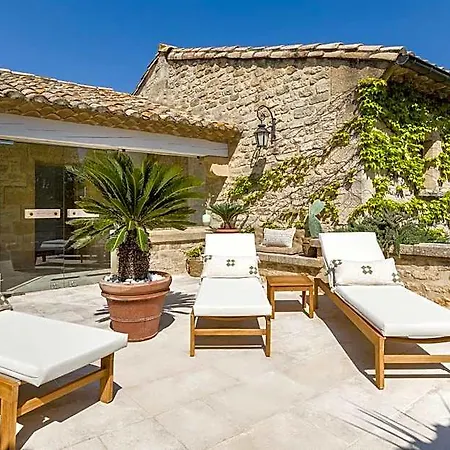 Le Vieux Hotel Castillon-du-Gard