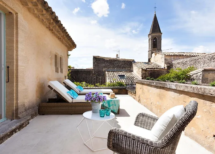 Le Vieux 5* Castillon-du-Gard