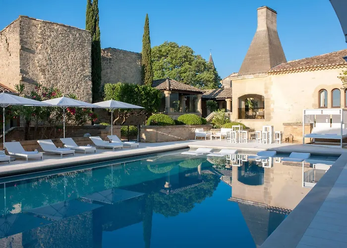 Hotel Le Vieux Castillon-du-Gard